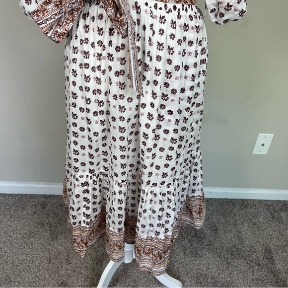 NWT CLEOBELLA BLAKELY MIDI DRESS SIZE MEDIUM - Picture 6 of 16